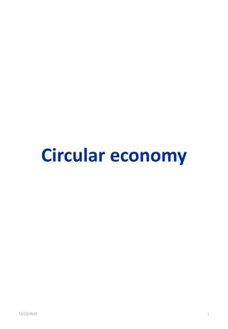Circular economy