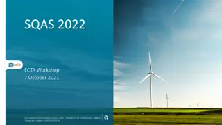SQAS 2022: New Questionnaires and GHG Emissions Management