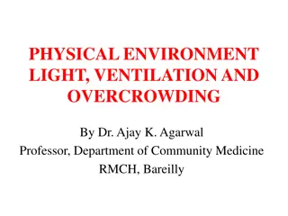 Physical Environment: Light and Ventilation Insights