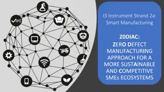 Smart Manufacturing for Zero-Defect Production Approach