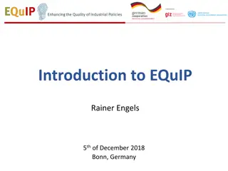 Introduction to EQuIP