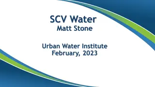 SCV Water