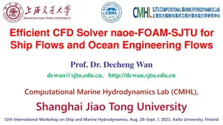 Efficient CFD Solver for Ship and Ocean Engineering