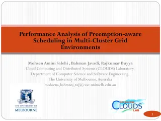 Performance Analysis of Preemption-Aware Scheduling in Multi-Cluster Grid Environments