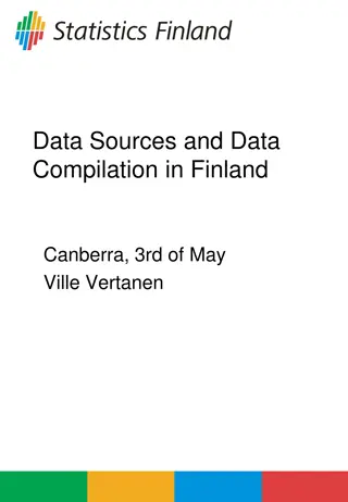 Data Compilation in Finland for Energy Statistics