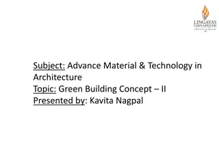 Green Building Concept II - Indian Green Building Council & Projects in India