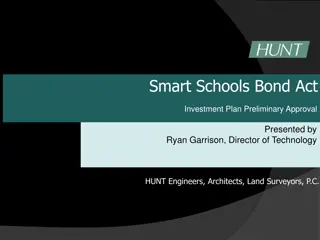 Smart Schools Bond Act Investment Plan
