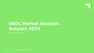 Finland's Economic Forecast Autumn 2024 Summary