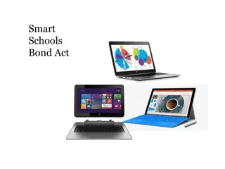 Overview of SMART Schools Bond Act Purchases