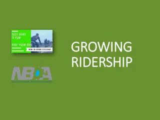 Insights on Ridership Trends & Market Observations
