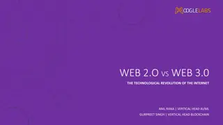 Technological Revolution of the Internet: Web 2.0 vs. Web 3.0