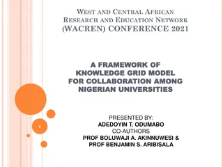 Key Insights on Knowledge Grid Models for Collaboration Among Nigerian Universities