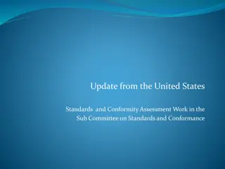 Update from the United States