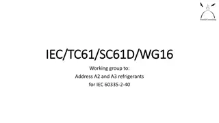 Vonsild Consulting - Refrigerant Safety Standards