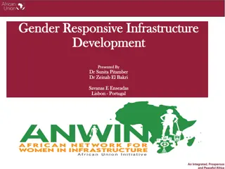 Gender Responsive Infrastructure Development in Lisbon, Portugal