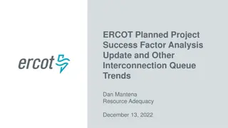 ERCOT Planned Project Success Factor Analysis Update