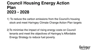 Council Housing Energy Action Plan 2023-2028
