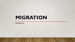 MIGRATION