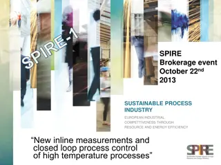 Sustainable Process Industry: Enhancing European Industrial Competitiveness