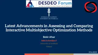 Latest Advancements in Interactive Multiobjective Optimization Methods