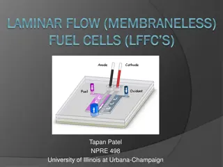 Laminar Flow Fuel Cells: Advantages and Applications