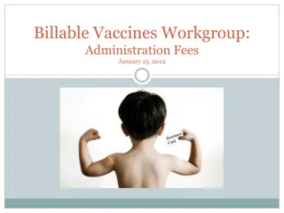 Vaccine Administration Fees: Importance, Calculation, and Policy Assessment