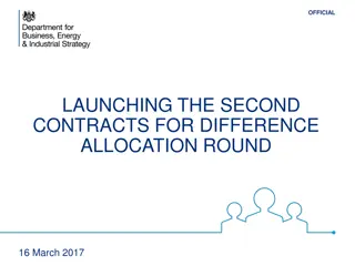 Official Launching Second Contracts for Difference Allocation Round