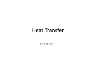 Introduction to Heat Transfer and Thermodynamics