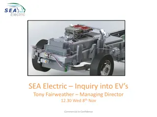 SEA Electric - Advancing the Transition to Electric Vehicles