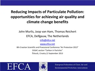 Reducing Impacts of Particulate Pollution: Opportunities for Achieving Air Quality and Climate Benefits