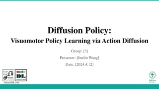 Visuomotor Policy Learning for Object Manipulation Robotics