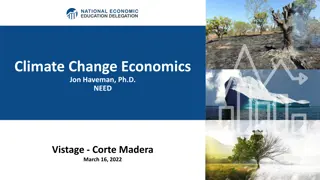 Climate Change Economics by Jon Haveman, Ph.D.