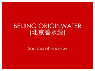 Sources & Types of Financing for Business Growth