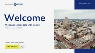 Lower Energy Bills with Electricity Deregulation in Lubbock, Texas