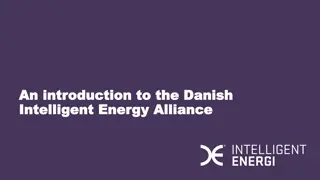 Danish Intelligent Energy Alliance Overview