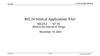 What is the Internet of Things (IoT): A Comprehensive Overview