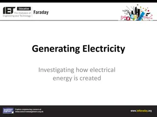 Exploring Electrical Energy Generation