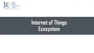 IoT Ecosystem Fundamentals and Challenges