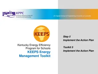 Implementing Energy Management Action Plan