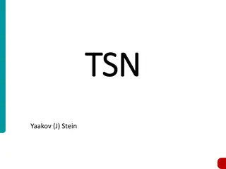 Time-Sensitive Networking (TSN) and Deterministic Networking