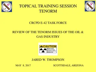 TOPICAL TRAINING SESSION TENORM