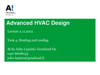 Advanced HVAC Design