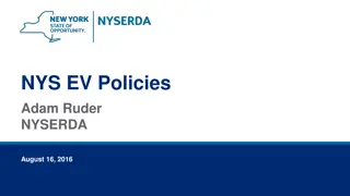 NYS EV Policies
