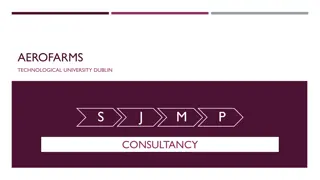 Aerofarms Technological University Dublin Consultancy