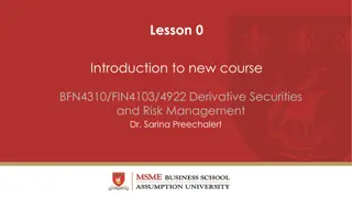 Introduction to new course