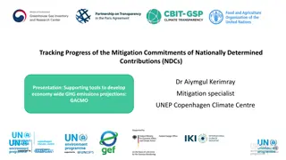 Tracking Progress of Mitigation Commitments in NDCs