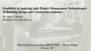 Feasibility of Agile Project Management in Construction Industry
