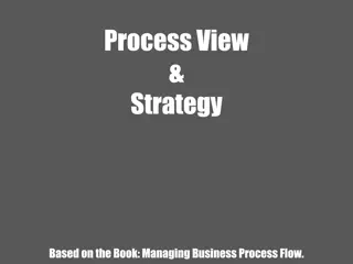 Process View & Strategy Based on Managing Business Process Flow
