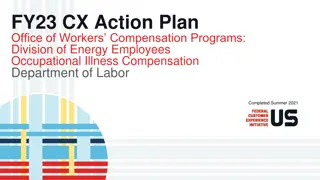 Enhancing Customer Experience Strategy for DEEOIC Programs
