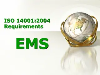 ISO 14001:2004 Requirements for Environmental Management Systems
